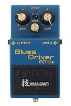 Load image into Gallery viewer, Used Boss BD-2w Blues Driver Pedal MIJ
