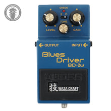 Load image into Gallery viewer, Used Boss BD-2w Blues Driver Pedal MIJ
