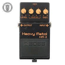 Load image into Gallery viewer, Used Boss HM-2 Heavy Metal Pedal MIJ
