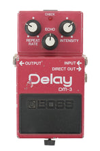 Load image into Gallery viewer, Used Boss DM-3 Delay Pedal MIJ
