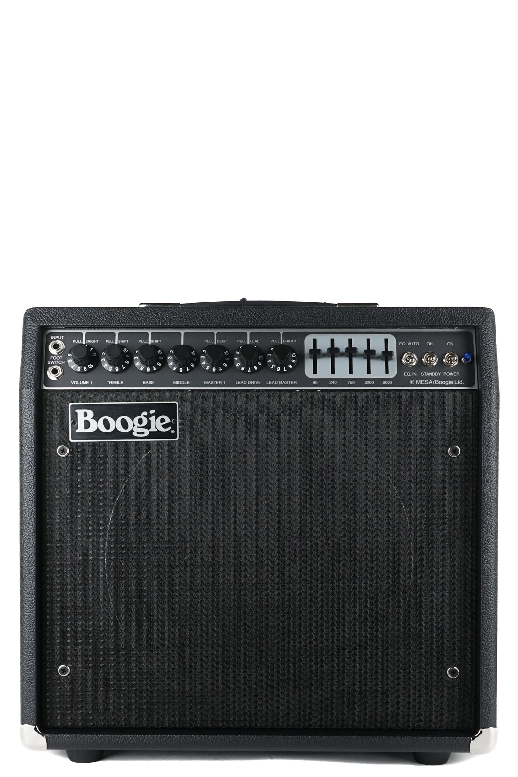 New Mesa Boogie Mark IIC+ 1x12 Combo Black Bronco / Black Grille / C90 Speaker