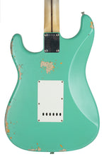 Load image into Gallery viewer, 2023 Fender Custom Shop Masterbuilt Kyle McMillan &#39;58 Stratocaster Relic Faded Aged Seafoam Green Over Sunburst
