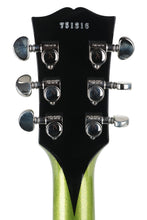 Load image into Gallery viewer, New Gibson Custom 1957 Les Paul Standard VOS Gecko Green Sparkle TRG Stinger Series #751316

