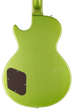 Load image into Gallery viewer, New Gibson Custom 1957 Les Paul Standard VOS Gecko Green Sparkle TRG Stinger Series #751316
