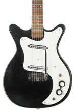 Load image into Gallery viewer, 1960's Danelectro 4021 Black w/ Replaced Neck
