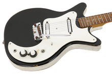 Load image into Gallery viewer, 1960's Danelectro 4021 Black w/ Replaced Neck
