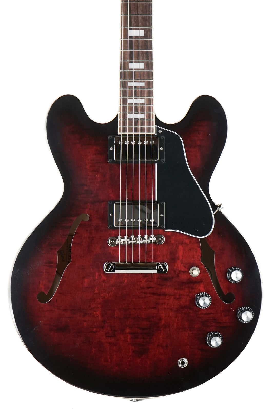 New Gibson ES-335 Figured Blood Moon Burst