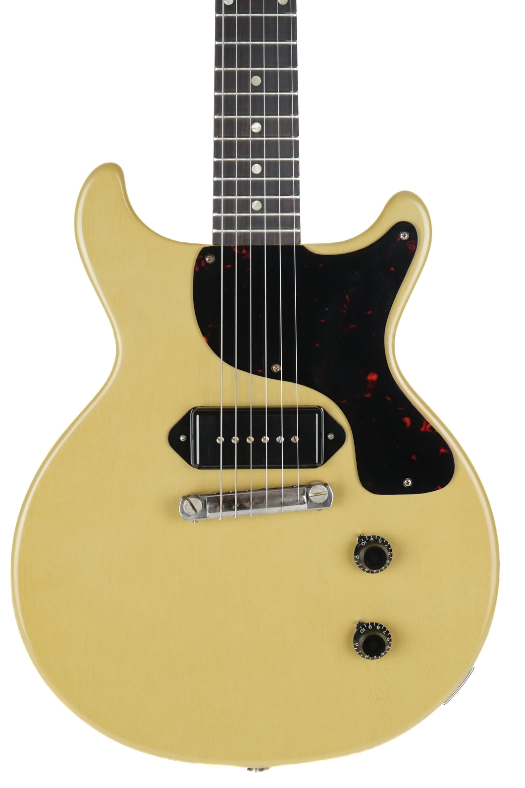 New Gibson Custom 1958 Les Paul Junior Double Cut Reissue VOS TV Yellow