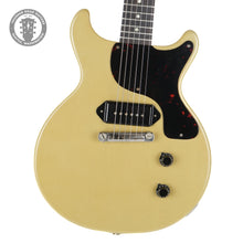 Load image into Gallery viewer, New Gibson Custom 1958 Les Paul Junior Double Cut Reissue VOS TV Yellow
