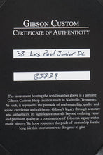 Load image into Gallery viewer, New Gibson Custom 1958 Les Paul Junior Double Cut Reissue VOS TV Yellow
