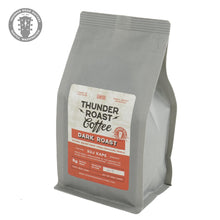 Load image into Gallery viewer, QED Thunder Roast Coffee 12oz Dark Roast
