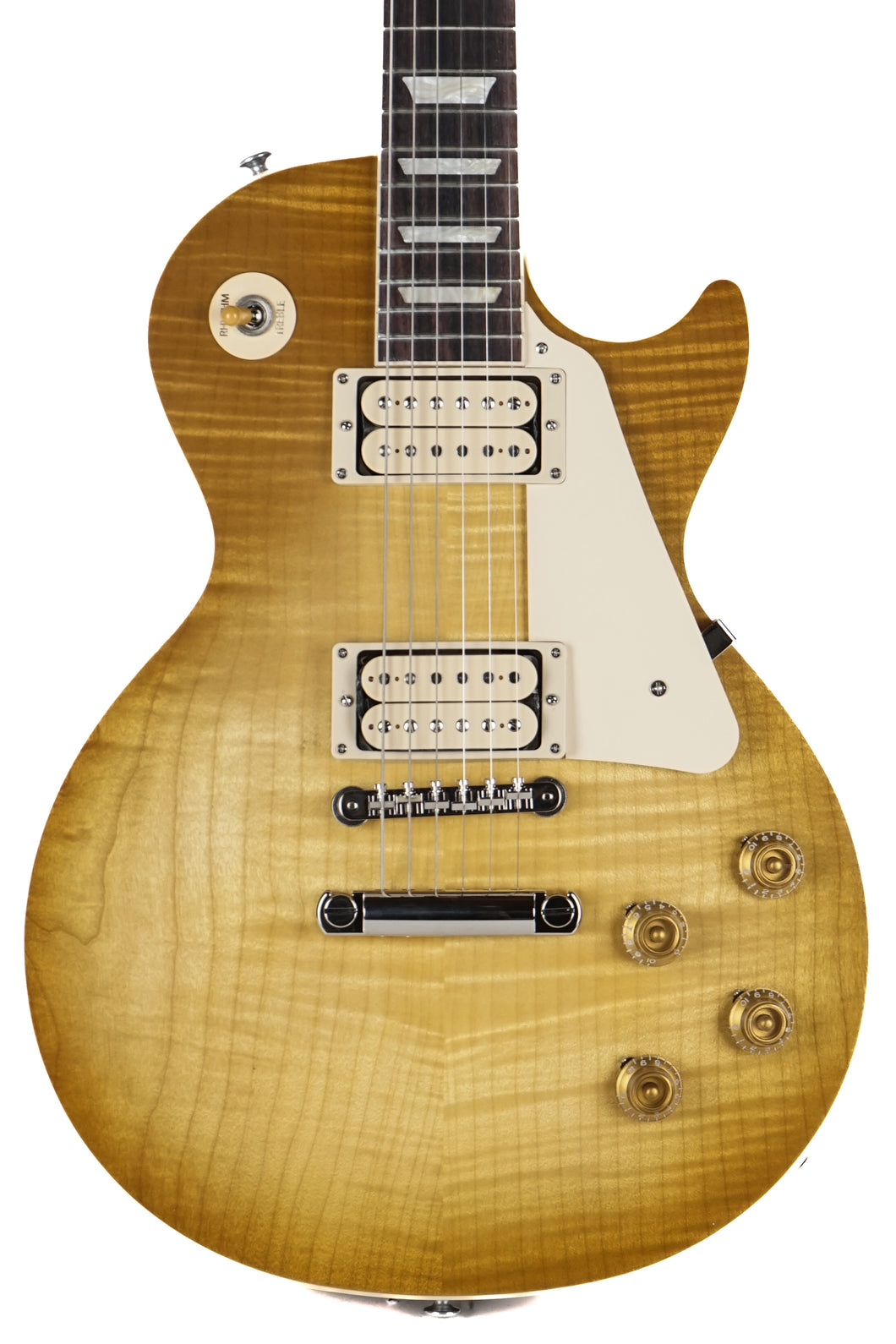 New Gibson Les Paul Standard 50s Double Trouble Vintage Honey Burst Gloss