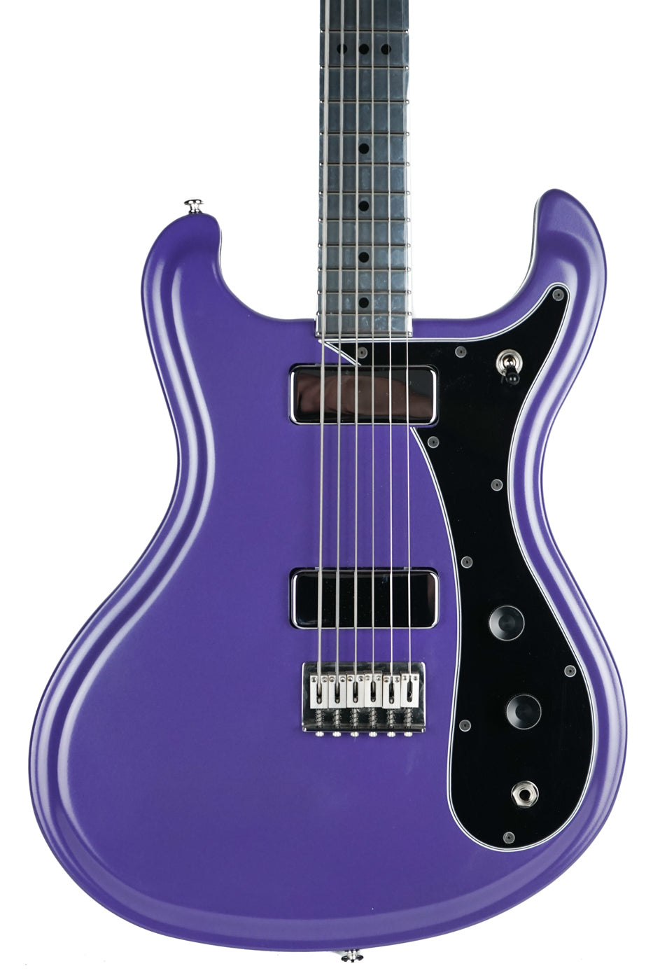 2023 Electrical Guitar Company Series Two Baritone Plum Crazy Purple Powder Coat