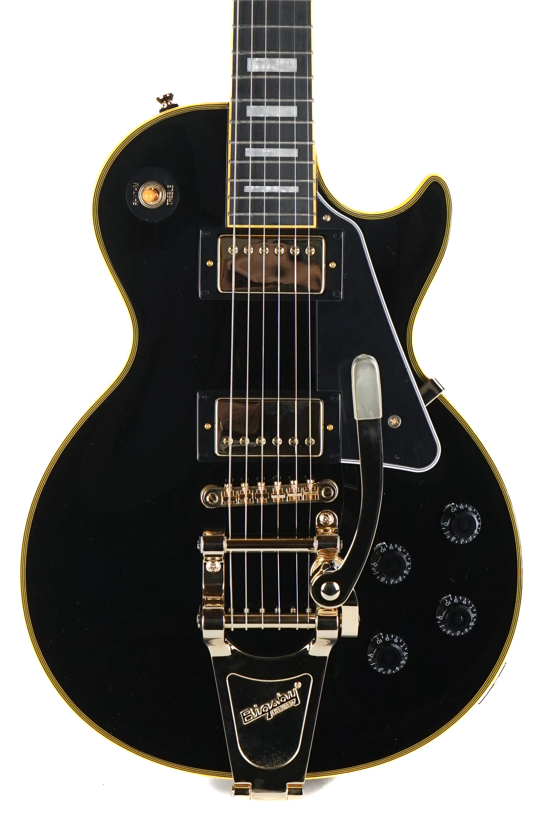 New Epiphone Joe Bonamassa 1959 Les Paul Custom Ebony