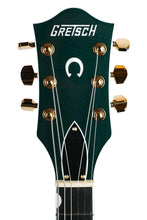 Load image into Gallery viewer, 2022 Gretsch G6120TG Nashville Players Edition Cadillac Green FSR 1 of 6
