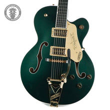 Load image into Gallery viewer, 2022 Gretsch G6120TG Nashville Players Edition Cadillac Green FSR 1 of 6
