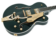 Load image into Gallery viewer, 2022 Gretsch G6120TG Nashville Players Edition Cadillac Green FSR 1 of 6
