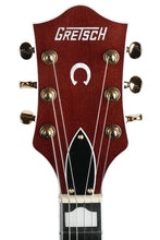 Load image into Gallery viewer, 2022 Gretsch G6120TG Nashville Players Edition Vintage Walnut FSR
