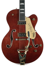 Load image into Gallery viewer, 2022 Gretsch G6120TG Nashville Players Edition Vintage Walnut FSR
