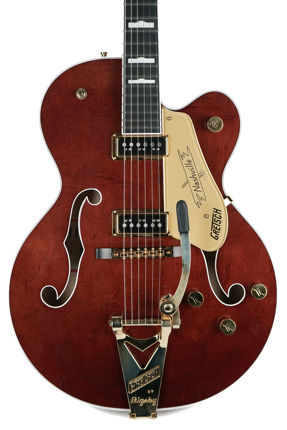 2022 Gretsch G6120TG Nashville Players Edition Vintage Walnut FSR