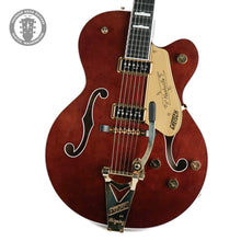 Load image into Gallery viewer, 2022 Gretsch G6120TG Nashville Players Edition Vintage Walnut FSR
