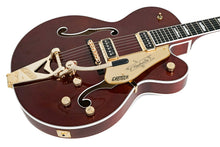 Load image into Gallery viewer, 2022 Gretsch G6120TG Nashville Players Edition Vintage Walnut FSR
