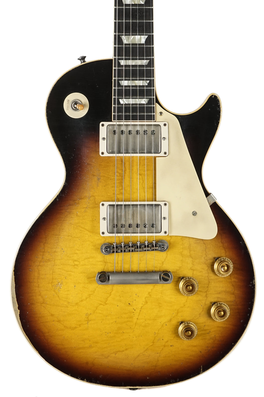 2023 Gibson Custom 1959 Les Paul Standard Reissue Ultra Heavy Aged Kindred Burst