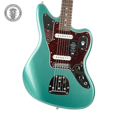 Load image into Gallery viewer, New Fender American Professional Classic Jaguar Faded Sherwood Green Metallic
