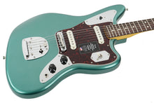 Load image into Gallery viewer, New Fender American Professional Classic Jaguar Faded Sherwood Green Metallic
