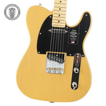 Load image into Gallery viewer, New Fender American Professional Classic Telecaster Butterscotch Blonde
