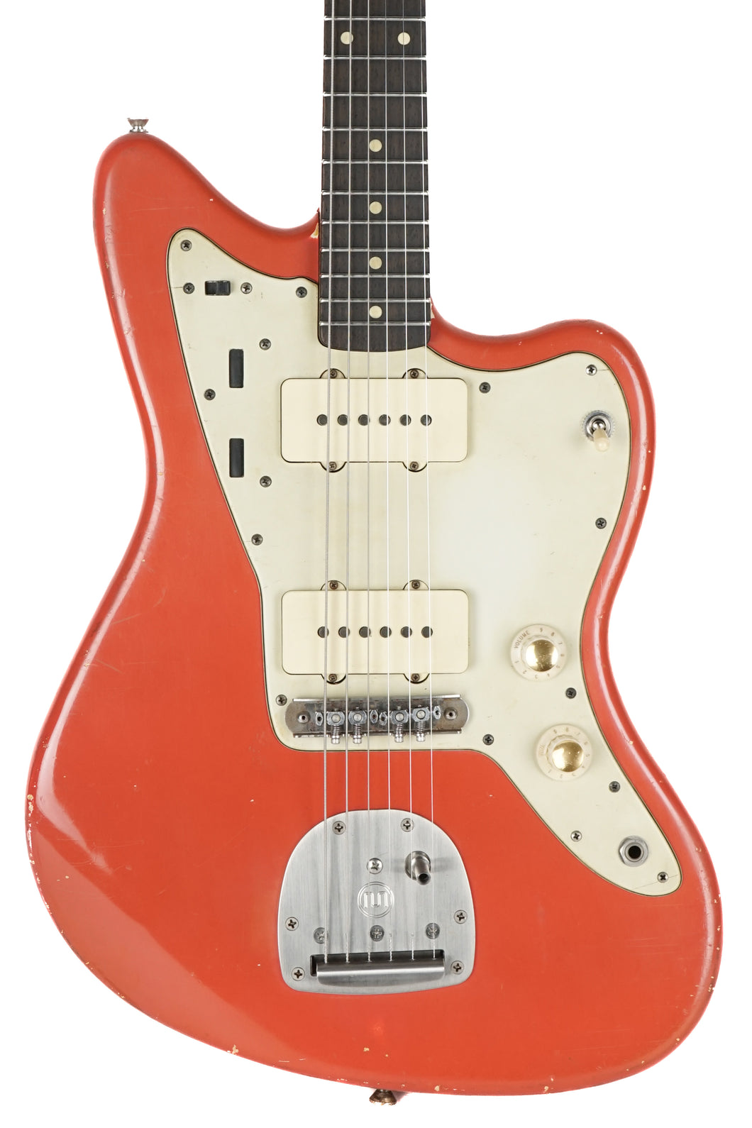 2023 Danocaster Offset Fiesta Red