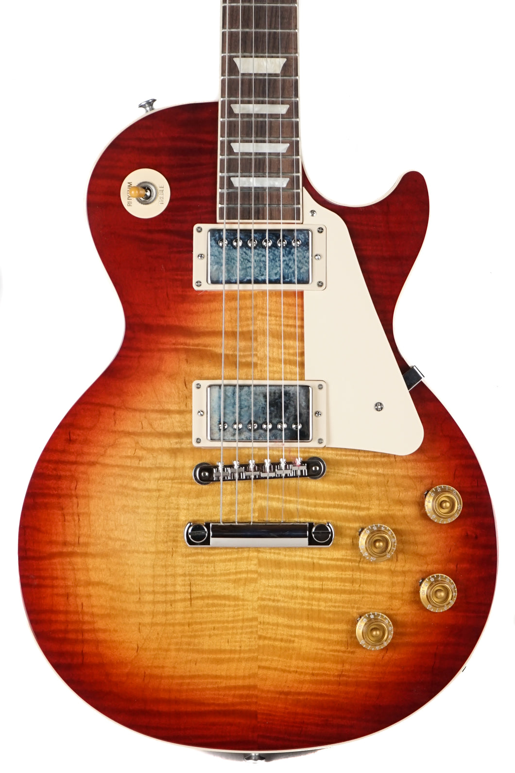 New Gibson Les Paul Standard 50s Figured Top Heritage Cherry Sunburst