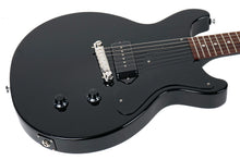 Load image into Gallery viewer, New Gibson Les Paul Junior Double Cutaway Ebony 217450014
