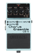 Load image into Gallery viewer, Used Boss Chorus Ensemble CE-5 Pedal

