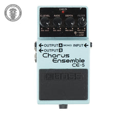 Load image into Gallery viewer, Used Boss Chorus Ensemble CE-5 Pedal
