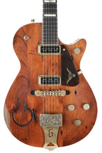 Load image into Gallery viewer, New Gretsch USA Custom Shop Gonzalo Madrigal Masterbuilt G6130-55 Roundup Reclaimed Pine Relic
