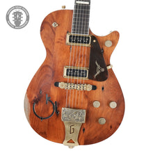 Load image into Gallery viewer, New Gretsch USA Custom Shop Gonzalo Madrigal Masterbuilt G6130-55 Roundup Reclaimed Pine Relic
