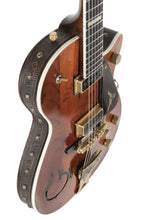 Load image into Gallery viewer, New Gretsch USA Custom Shop Gonzalo Madrigal Masterbuilt G6130-55 Roundup Reclaimed Pine Relic
