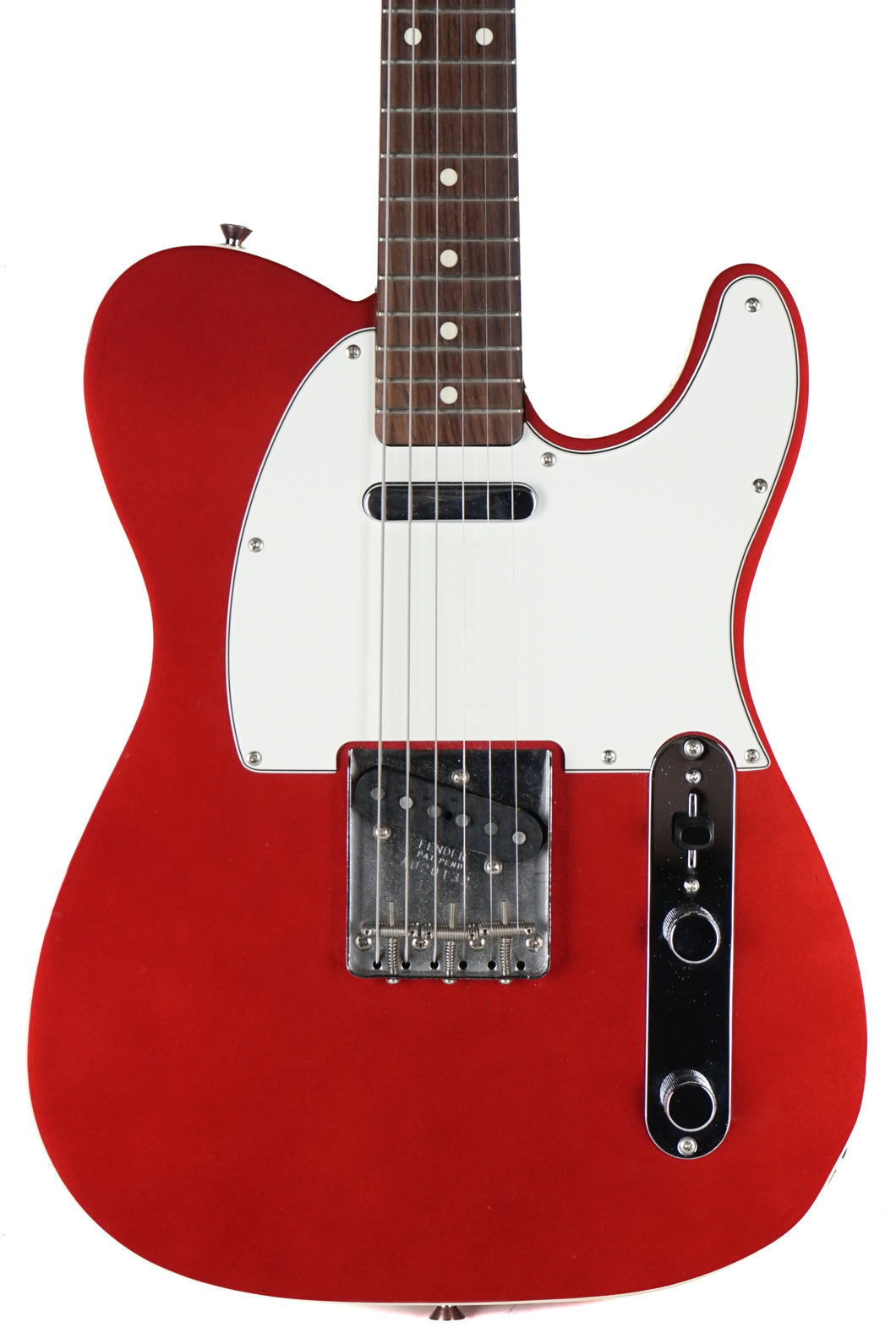 1998 Fender Crafted in Japan TL62-TX Telecaster Custom Candy Apple Red