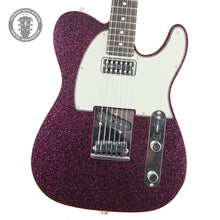 Load image into Gallery viewer, New Fender Custom Shop Dual Stack HS Telecaster Lush Closet Classic Magenta Sparkle

