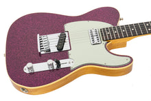 Load image into Gallery viewer, New Fender Custom Shop Dual Stack HS Telecaster Lush Closet Classic Magenta Sparkle
