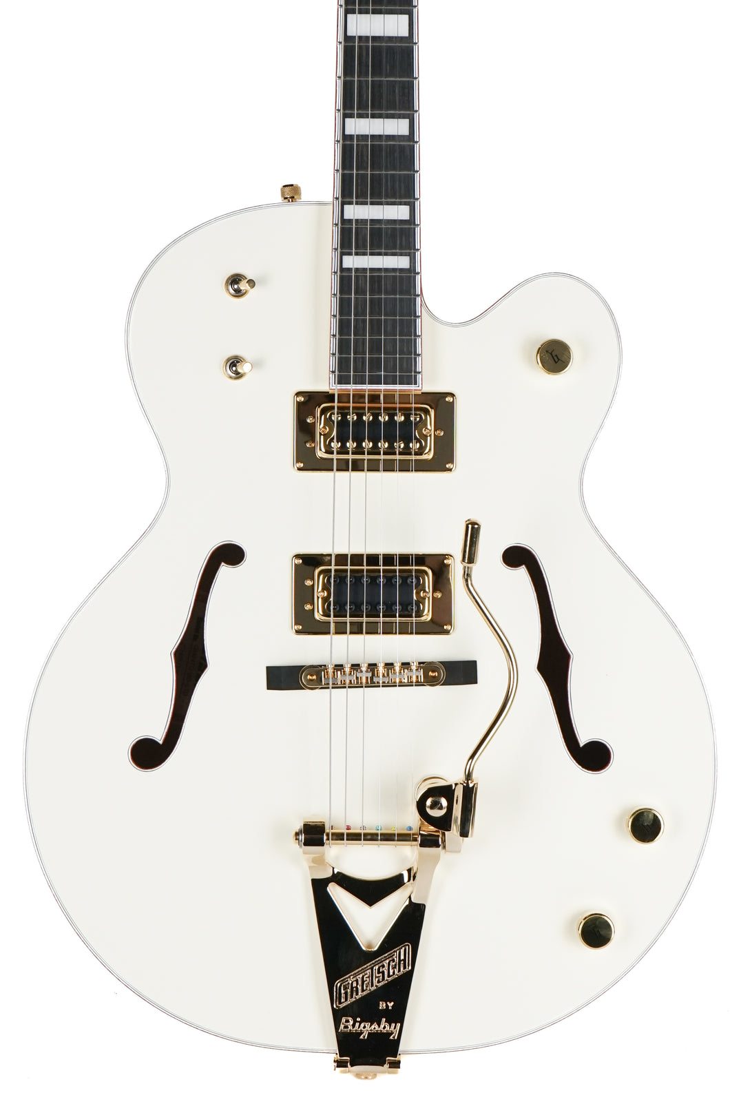 2024 Gretsch Billy Duffy Signature Falcon G8424T Vintage White Limited Edition