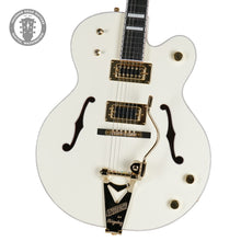 Load image into Gallery viewer, 2024 Gretsch Billy Duffy Signature Falcon G8424T Vintage White Limited Edition
