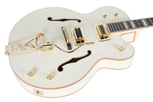 Load image into Gallery viewer, 2024 Gretsch Billy Duffy Signature Falcon G8424T Vintage White Limited Edition
