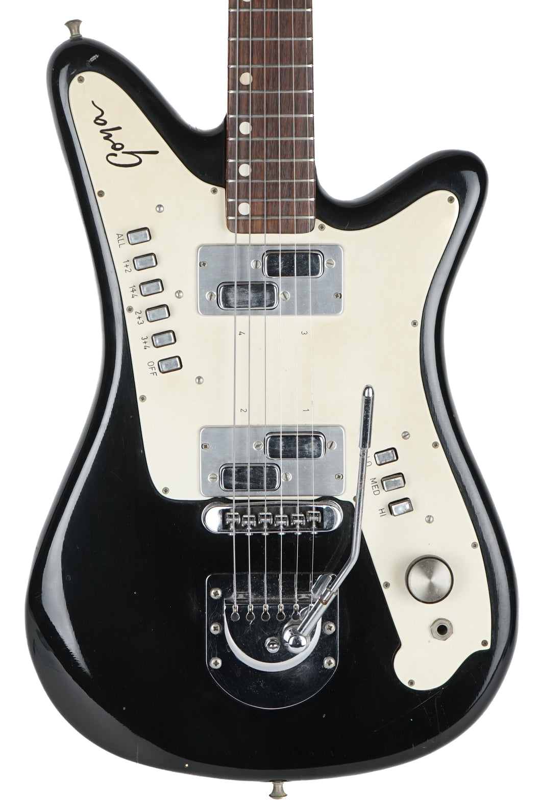 1960s Goya Rangemaster Black