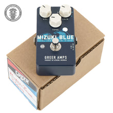Load image into Gallery viewer, Used Greer Amps Mizuki Blue Pedal
