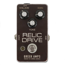 Load image into Gallery viewer, Used Greer Amps Relic Drive Pedal
