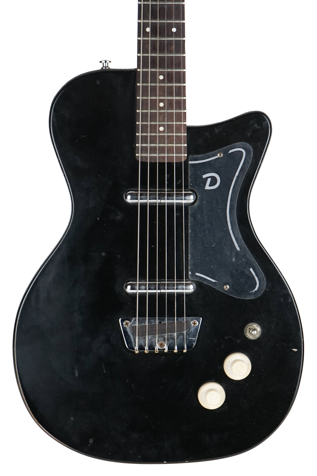 1957 Danelectro U2 Black