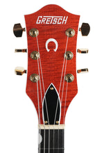 Load image into Gallery viewer, 2024 Gretsch Nashville Hollow Body with String-Thru Bigsby Orange Stain

