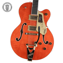 Load image into Gallery viewer, 2024 Gretsch Nashville Hollow Body with String-Thru Bigsby Orange Stain

